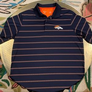 Denver Broncos Golf Polo